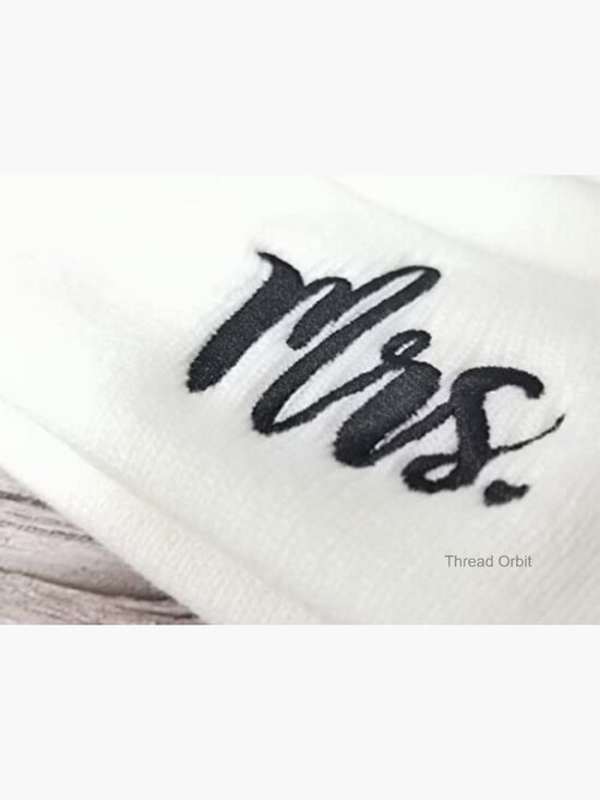 Unisex Knit Beanie Set, Acrylic, One Size Fits Most, Embroidered Letter Print